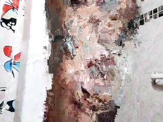 Bañate conmigo, mira como me enjabono