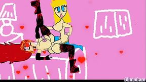 Futa coje a chica diabolica rico