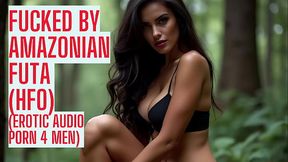 Futa Amazonian moans and joi for men's pleasure