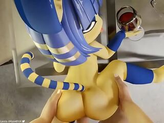 Ankha 3D Compilation (part 1)