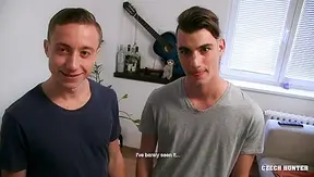 Playful Twinks Ignite Passion in Steamy POV threesome – CzechHunter