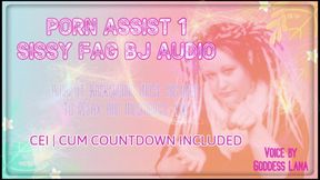 AUDIO ONLY - Porn assist 1 sissy