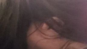 sucking daddy's cock like a good slut