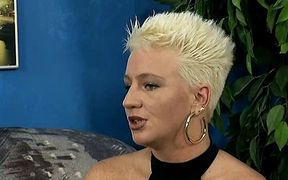 Program with Blonde German MILF Slut