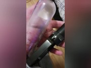 Penispump through action