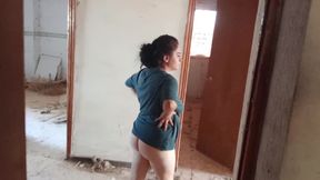 Walking and Farting in an Abandoned House