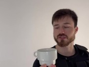 Transformed into a silly gooner by cop
