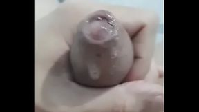 Wet Foreskin