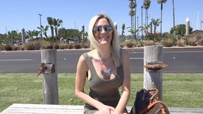 Blake Morgan is a housewife who snuck out from her husband to fuck!