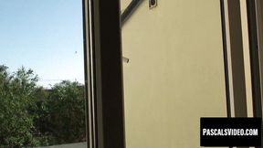 Pig tailed Liz Rainbow earns a facial after rough power play