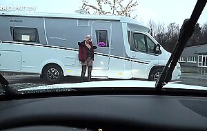 Lara-cumkitten, besuch mich in meinem fickmobil, hobb