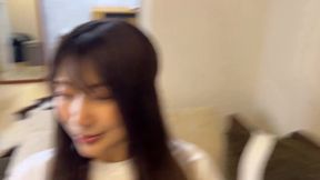 Japanese MILF Kyoko gets her big tits filled with cum