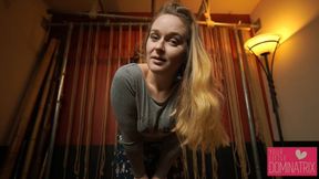 Faerie Willow Breaks Your Balls (POV) - 1080p