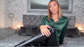 Legging Licker, Pussy Worship 4K