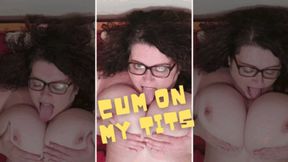 Cum on My Tits 720p