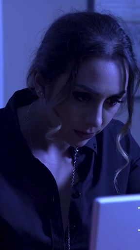Lilly Hall &amp; Freya Von Doom - My Girlfriend's Stepmom is a Cop? Freeuse Behind Bars!   Clip 2