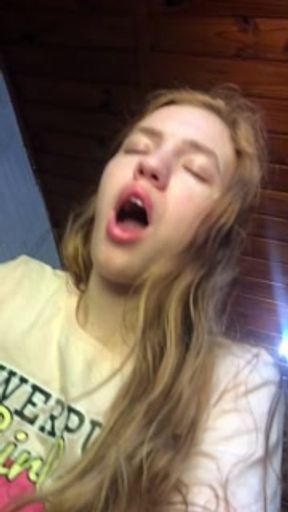 my naughty stepsister loves to make me horny and wake me up sitting hot until i cum inside her