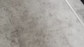 Spilled My Drink on Her and Roughly Fucked Her in the Kitchen