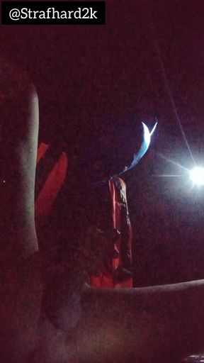 Late night cum from a bareback hunk, my black big dick episode 2