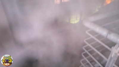 Risky Outdoor Rooftop Creampie: Amateur Dogging Adventure