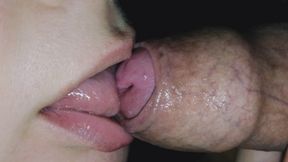 Homemade Slippery Foreskin Play Licking And Cum All Around Just The Tip 4K