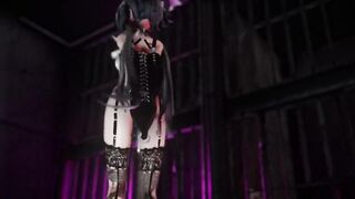 Mmd R18 Chain BONDAGE Style Order by the Demon King 3d Anime