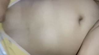 fuck after cleaning the house and cum inside