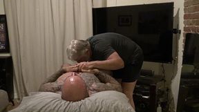 update #291 (january 18, 2019) erotic massage with a happy ending with jim love!