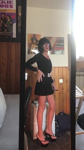 Sissy Andreina - Diet Results