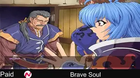 Catgirl Mage Seduces Fiery Dragon into Steaming Hot Springs Tryst