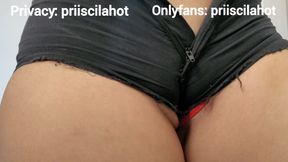 Hot brand new micro fitness shorts