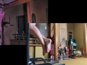 Japanese Naked Workout #01 02/09/2021