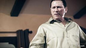 ”ADULT TIME Christie Stevens Ravaged Hard By Hubby & Stepson”