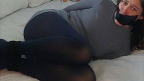 Crotch Rope Hogtie