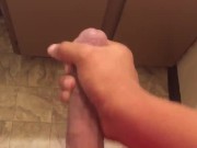 Solo Male Masterbation !! (HUGE CUMSHOT)
