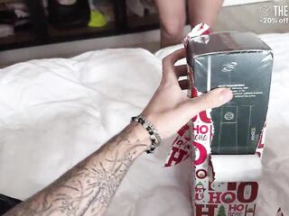 Step Sister Prank Her Step Brother On His Birthday - Step Sis Caught Me Jerking Off - THE BAD PEACH
