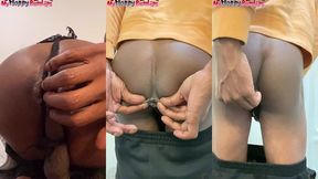 *premium* dildos mangled my asshole and made it permanent - dj buttpussy