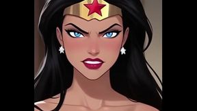 EEPol Wonder Women Part 1 DC AI-Generated AI