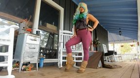 outdoor porch ugg joi