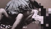 travesti se sienta en mi verga