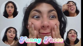 Making the Dumbest Faces Just for You