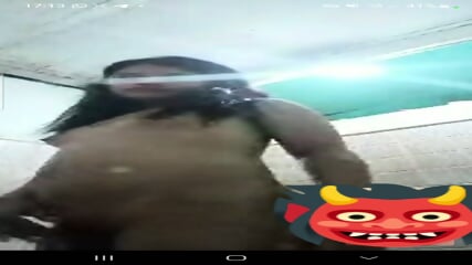 Hot Ladyboy Monica Rosales from Pasay City Philippines Masturbate with Her Boyfriend On Video Call