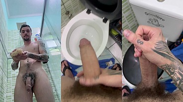 Tesão No Banho