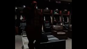 stunning hunk james harrison caught naked in locker room