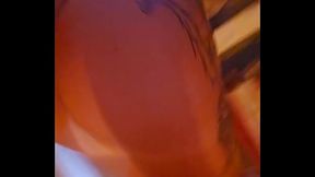 Apres mon yoga bancale, et ma douche