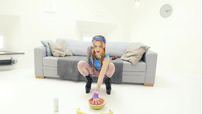 First DPP for Natasha Ink 4 ON 1 DP DAP DPP Extreme pissing dirty hard sex gangbang rimming with fruits and cream spray PAF008