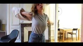 Teen vlogger shows off new tattoo and teases solo fun