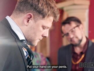 BRIDE4K. I love my wedding traditions. Sexy sex with Lola Danger