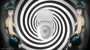 Human toilet humiliation fantasy - aromatic mindfuck loop