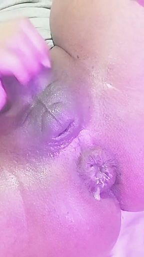 11 in all over my ass until it disappears, I feel so much pleasure seeing this, and you?   Clip 2